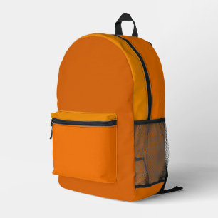 Multi-Color Orange Backpack