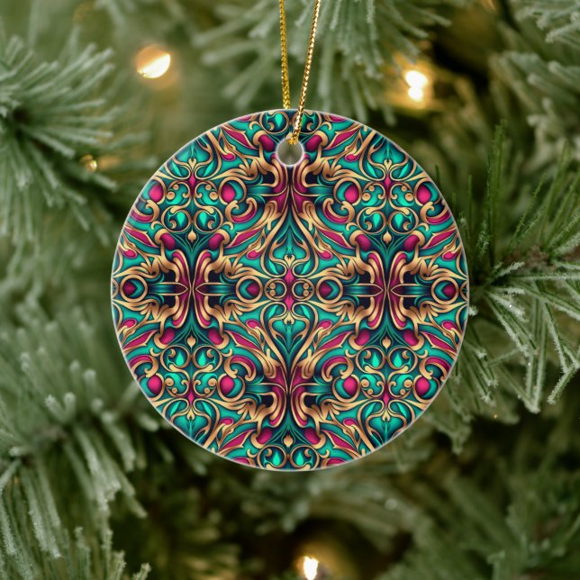 Multi-color Ornament for you tree (Tree)