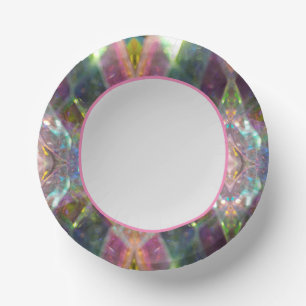 Multi Color  Paper Bowls