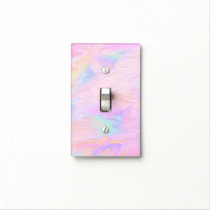multi color pastel single light switch cover