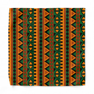Multi-Color Pattern Bandana