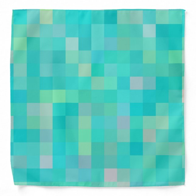 Multi-Color Pattern Cool Bandana (Front)