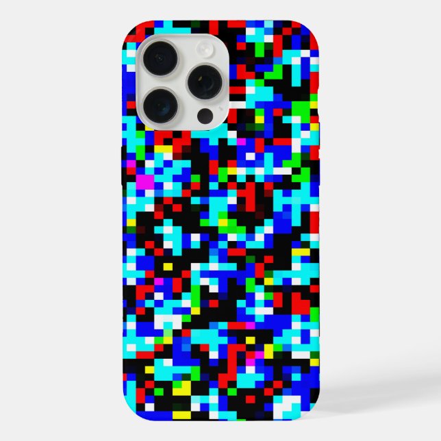 Multi-Color Pattern Cool Iphone Case (Back)