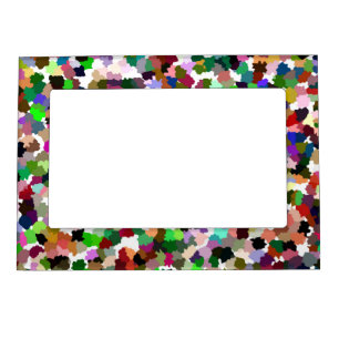 Multi-Color Pattern Cool Magnetic Frame