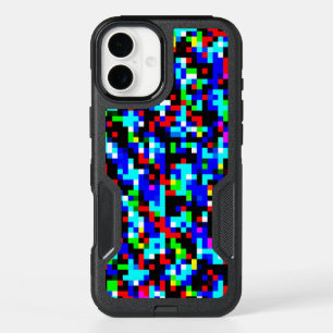 Multi-Color Pattern Cool iPhone 16 Plus Case