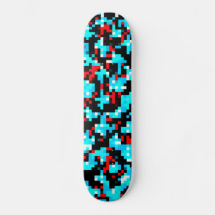Multi-Color Pattern Cool Skateboard Deck