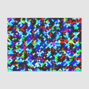 Multi-Color Pattern Tissue Paper