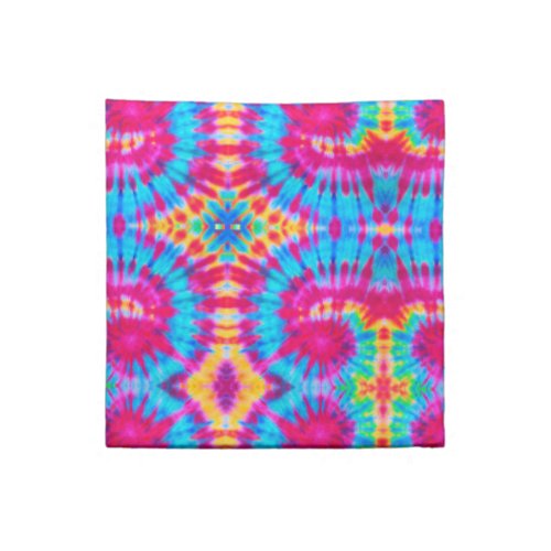 Multi Color Patterns Tie_dye Vibe Cloth Napkin