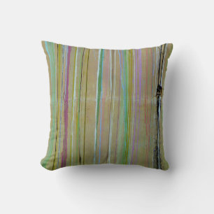 Multi color pillow. throw pillow