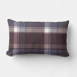 Multi Color Plaid pillow