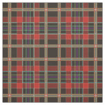 Multi Color Plaid (Tartan) Fabric