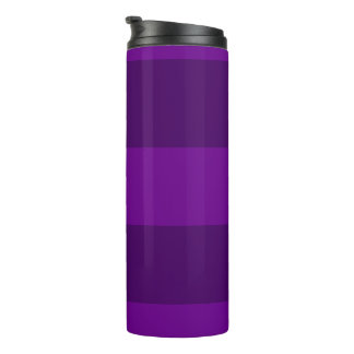 Multi-Color Purple Tumbler 