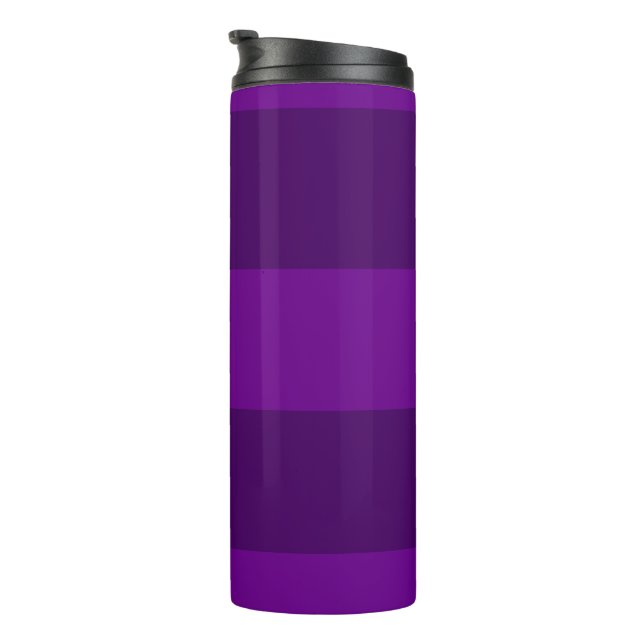 Multi-Color Purple Tumbler  (Rotated Right)