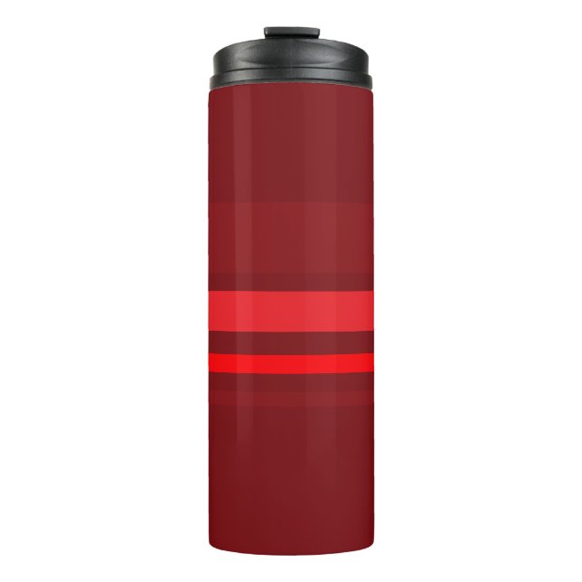 Multi-Color Red Tumbler (Front)