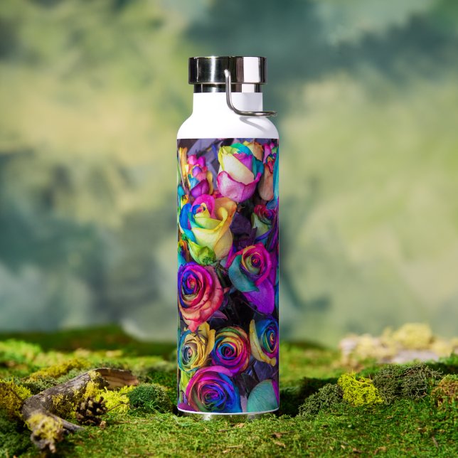 Multi Color Rose Water Bottle (Outdoor (Rotated))