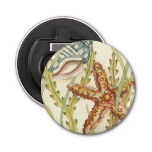 Multi-Color Shell Party Bottle Opener