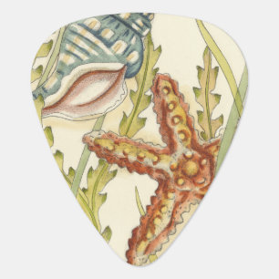 Multi-Color Shell Party Guitar Pick