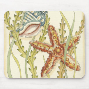 Multi-Color Shell Party Mouse Pad