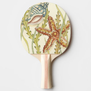 Multi-Color Shell Party Ping-Pong Paddle