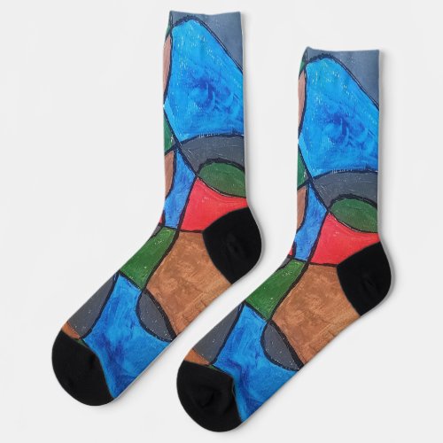 Multi Color Socks
