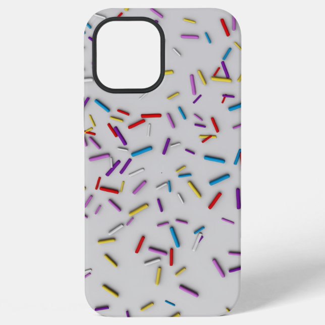 Multi Color Sprinkles Iphone Case (Back)