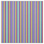 Multi Color Stripes Fabric