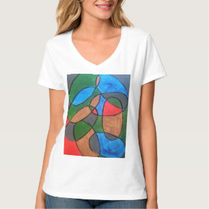 Multi Color  T-Shirt