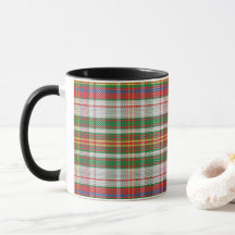 Multi-color Tartan Plaid Checkered Scotland