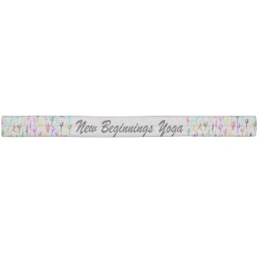 Multi Color Yoga Poses Hair Tie Business Name Multi Color Yoga Poses Hair Tie Business Name