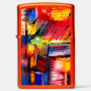 Multi Color Zippo Lighter