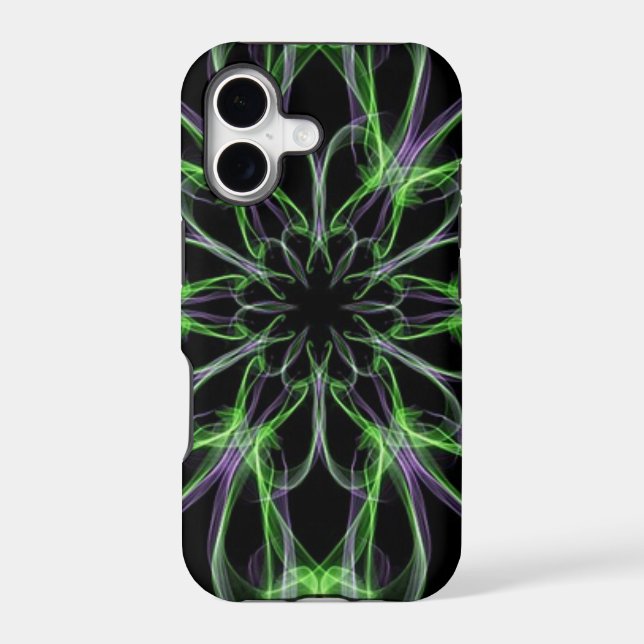 Multi Colored Abstact Art Iphone Case (Back)