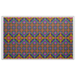 Multi colored African print Fabric