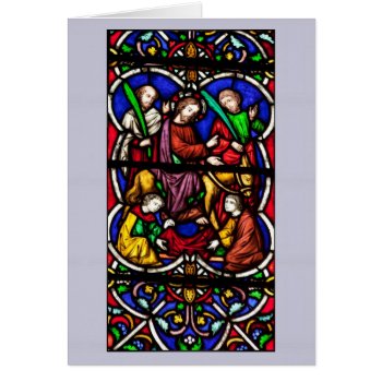Multi Colored Bible Scene by justcrosses at Zazzle