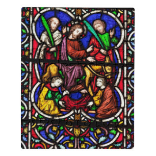 Multi Colored Bible Scene Jigsaw Puzzle