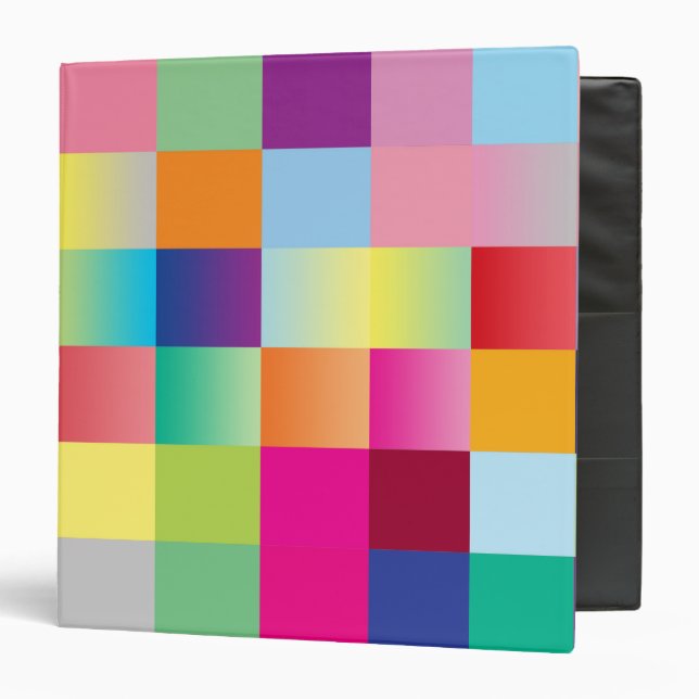 Multi Colored Binder (Front/Inside)