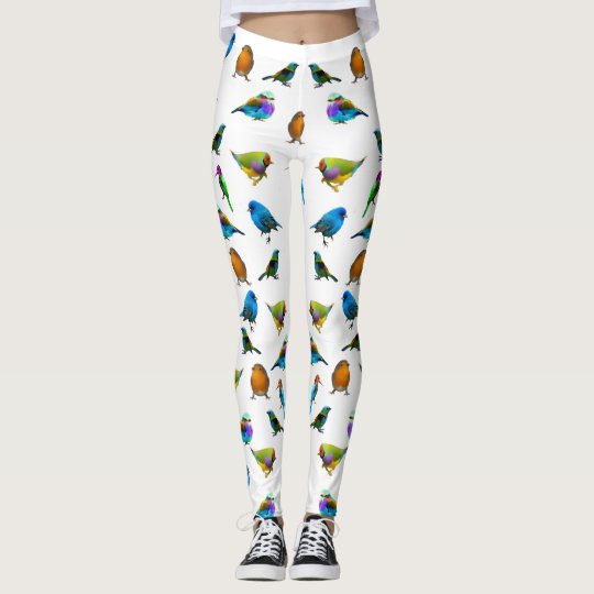 nike birds of paradise leggings