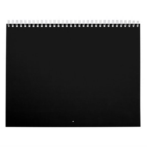Multi_colored Black  Wh Backgrounds on a Calendar