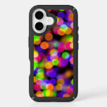 Multi-Colored Bokeh Lights  iPhone 16 Case