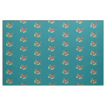 multi-colored butterflies pattern fabric