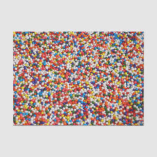 Multi-Colored Candy Balls Fun Gift Paper