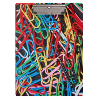 Multi colored Clip Board
