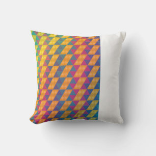 multi colored cushion