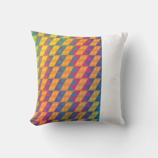 multi colored cushion (Front)