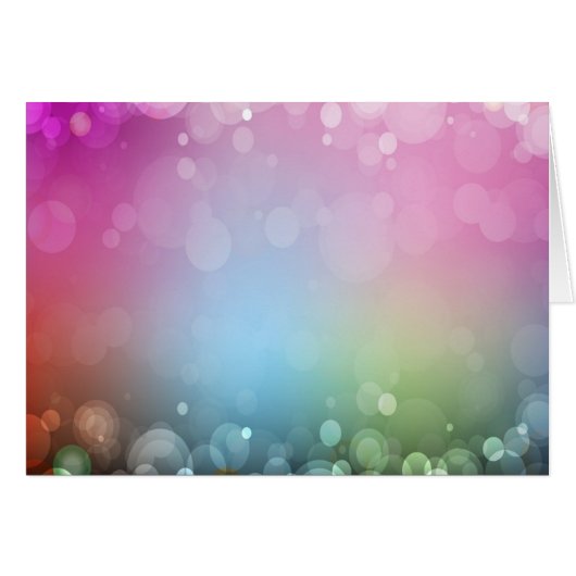 MULTI-COLORED DESIGNER NOTE CARDS (Front Horizontal)