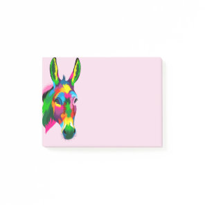 Multi-Colored Donkey Notes