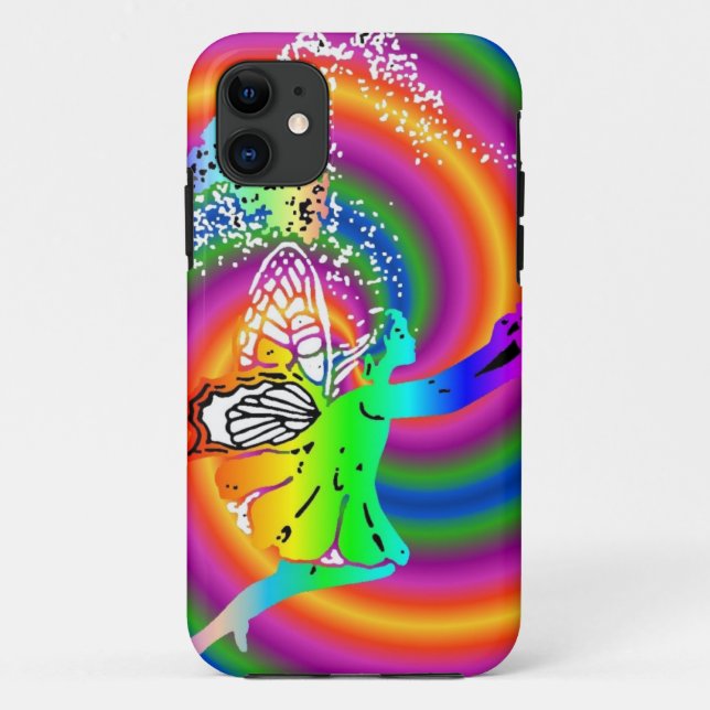 Multi-colored fairy Case-Mate iPhone case (Back)