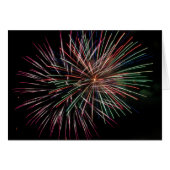 Multi colored fireworks (Front Horizontal)