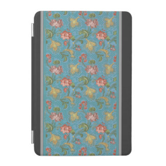 Multi-Colored Flowers Pattern iPad Mini Cover