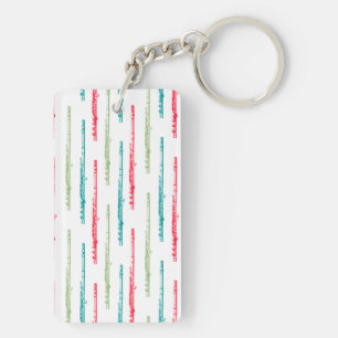 Multi Colored Flutes Keychain