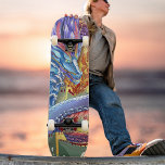 Multi-colored Flying Legendary Dragon Skateboard<br><div class="desc">Multi-coloredl flying dragon Skateboard. 
 ♥ If you need any help,  please always feel free to contact me via the "CONTACT SELLER" and I’m happy to help you! ♥ ♥</div>